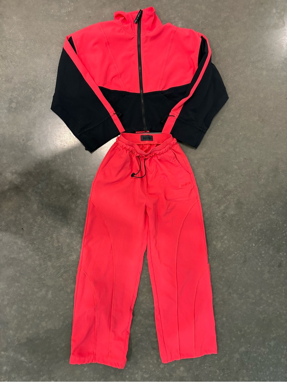 Youth Small Jo + Jax & Black Dance Tracksuit with Zipper Jacket